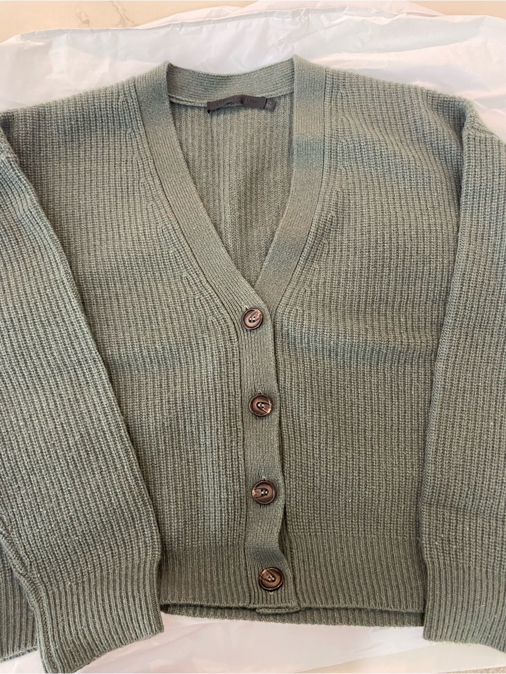Jenni Kayne Cropped Cocoon cardigan